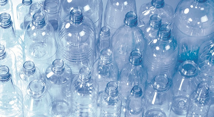 Línea de producción de botellas PET