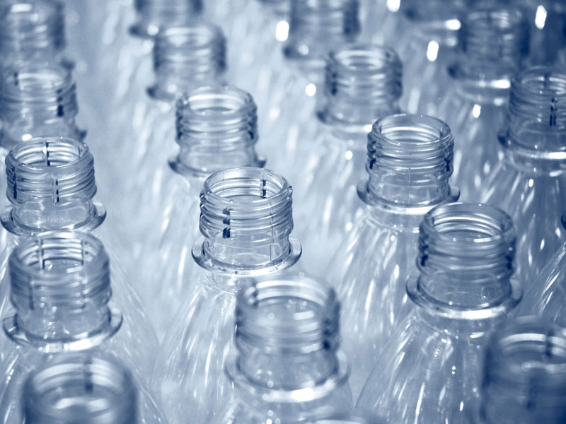 Botellas PET transparentes de alta calidad